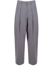Ottod'Ame - Cropped Trousers - Lyst