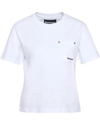 Barbour - Farne Pocket T-Shirt - Lyst