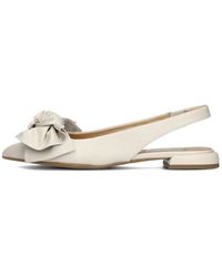 Notre-v - Elegante Weiße Slingbacks Modell 43251 - Lyst