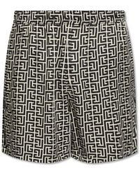 Balmain - Casual Shorts - Lyst