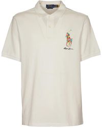 Ralph Lauren - Weiße polo shirts und polos - Lyst