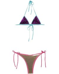 Oséree - Triangel Bikini - Lyst