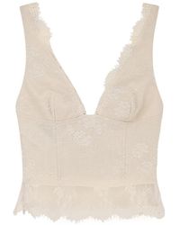 Pinko - Sleeveless Tops - Lyst