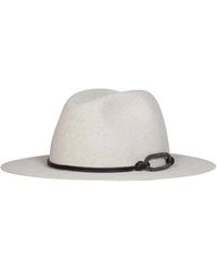 Brunello Cucinelli - Hats - Lyst