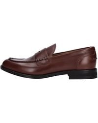 Doucal's - Schoenen ,Bruin ,Leer Leren Loafers - Lyst