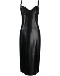 Versace - Kleid mit Herzausschnitt - Lyst