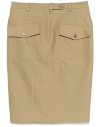 Tom Ford - Midirock Aus Twill - Lyst