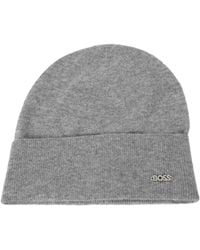 BOSS - Beanies - Lyst