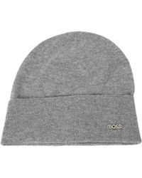 BOSS - Beanies - Lyst