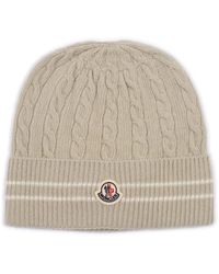 Moncler - Beanies - Lyst