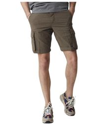 40weft - Cargo bermuda shorts - Lyst