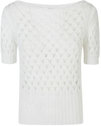Eleventy - Round-Neck Knitwear - Lyst