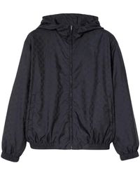 Gucci - Gg Nylon Zip Jacket - Lyst