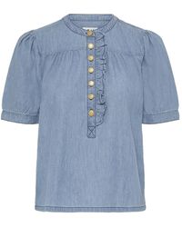 Ichi - Blouses - Lyst