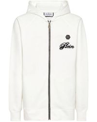 Philipp Plein - Hooded Sweatjacket Signature - Lyst