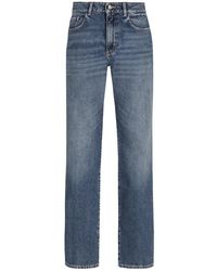 ICON DENIM - Straight Fit Jeans - Lyst