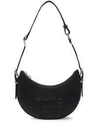 Tous - Schultertasche Brenda Schwarz - Lyst