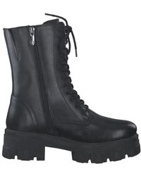 Marco Tozzi - Lace-Up Boots - Lyst
