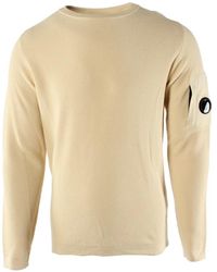 C.P. Company - Round-Neck Knitwear - Lyst