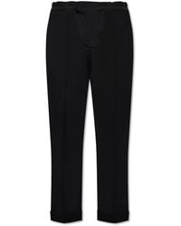 Balmain - Wollen Broek - Lyst