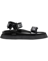 Moschino - Flat Sandals - Lyst