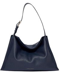 Orciani - Trinity Soft Midi Schultertasche - Lyst