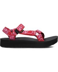 Teva - Flat Sandals - Lyst