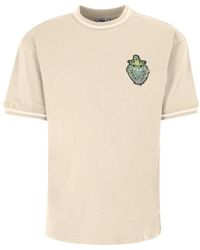 Fila - Logo baumwoll t-shirt für männer - Lyst