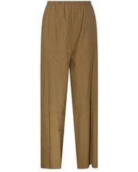 Max Mara - Wide Trousers - Lyst