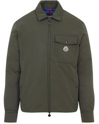 Moncler - Stylische Hemdjacke Für Männer - Lyst