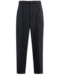 Jil Sander - Straight Trousers - Lyst