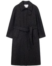 DUNST - Belted Coats - Lyst