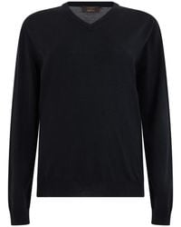 Slowear - V-Neck Knitwear - Lyst