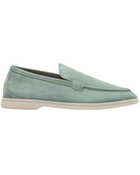 SCAROSSO - Ludovico Blu Scamosciato - Lyst