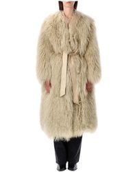 S.w.o.r.d 6.6.44 - Faux Fur & Shearling Jackets - Lyst
