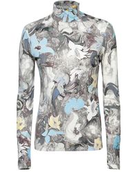 Tory Burch - Long Sleeve T-Shirts - Lyst