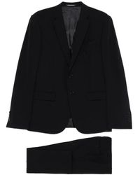 Emporio Armani - Wollen Single-Breasted Pak - Lyst
