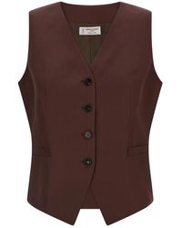 Alberto Biani - Vests - Lyst