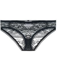 Eres - Ondergoed ,Zwart ,Mascara H20 Culotte - Lyst