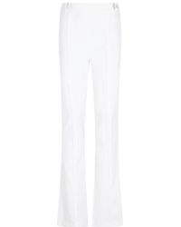 Elisabetta Franchi - Wide Trousers - Lyst