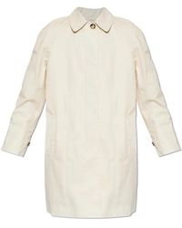 Burberry - Single-Breasted Coats - Lyst