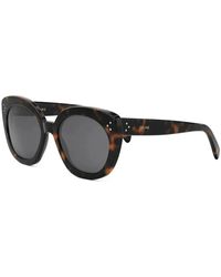 Celine - Accessoires ,Bruin ,Cl 40295I Zonnebril - Lyst