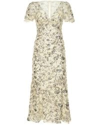 Self-Portrait - Maxi Dresses - Lyst