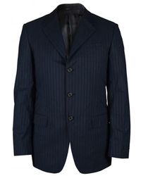 Prada - Jassen ,Blauw ,Katoen Katoenen Jas - Lyst