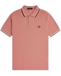 Fred Perry - Polo Shirts - Lyst