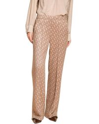 Mason's - Golfprint Chino Broek Rechte Pasvorm - Lyst