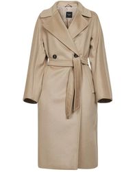 Weekend by Maxmara - Jassen ,Wol Resina Coat - Lyst