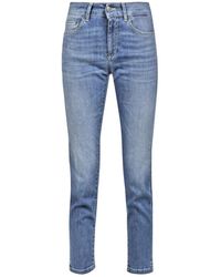 Dondup - Jeans de mezclilla elegantes para hombres - Lyst