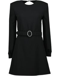 Saint Laurent - Short Dresses - Lyst