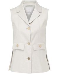 Max Mara - Vests - Lyst